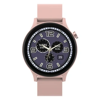 Afbeelding van Denver Smartwatch Android iOS Volledige Belfunctie Sporthorloge Hartslagmeter Saturatiemeter Slaapmonitor SWC338RO