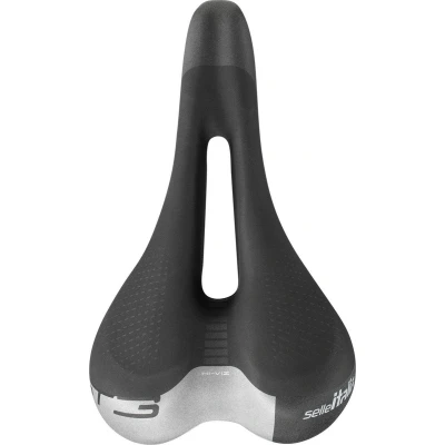 Afbeelding van Selle Italia zadel ST3 SuperFlow carbon zwart S3