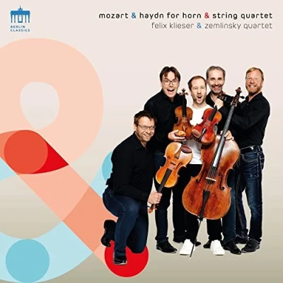 Afbeelding van Felix Klieser Mozart &amp; Haydn (CD)