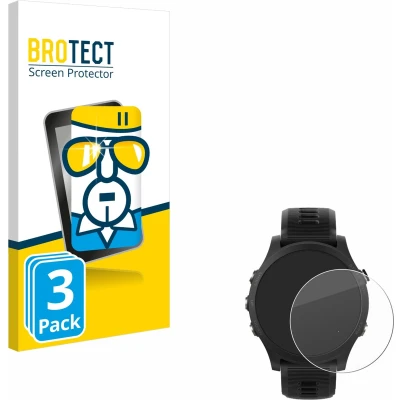 Afbeelding van BROTECT Glas Screenprotector voor Garmin Forerunner 935 Gehard Beschermglas 9H (3 Stuks)