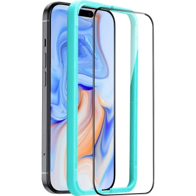 Afbeelding van ESR Armorite Screenprotector (glas) iPhone 15 Plus 1 stuk(s) 1D6600201