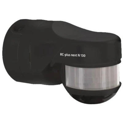 Afbeelding van B.E.G. Brück 93323 Bewegingsmelder Opbouw (op product), muur) 130 Relais Zwart IP54