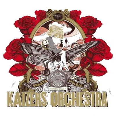 Afbeelding van Kaizers Orchestra Violeta Volume Iii (LP)