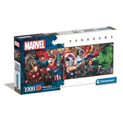 Afbeelding van Puzzel Clementoni Pannorama Marvel 1000 Onderdelen