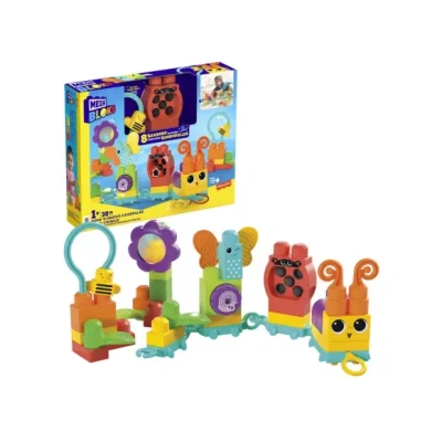 Afbeelding van Mega Bloks Move And Groove Caterpillar