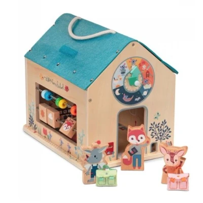Image de Jeu d&#039;imitation Lilliputiens Ma première école en bois