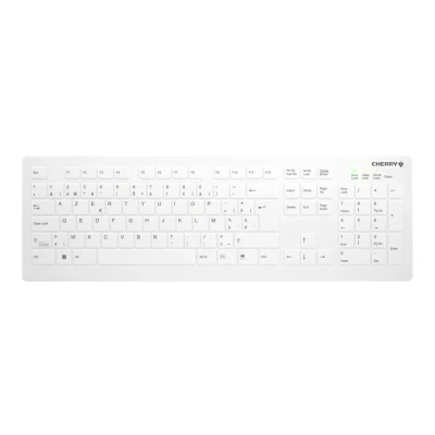 Afbeelding van CHERRY AK C8112 toetsenbord Medisch RF Draadloos AZERTY Belgisch Wit