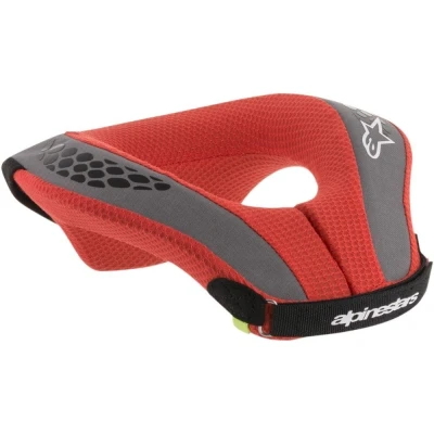 Afbeelding van Alpinestars Sequence BMX Moto Kinder Nek Roll Rood L/XL