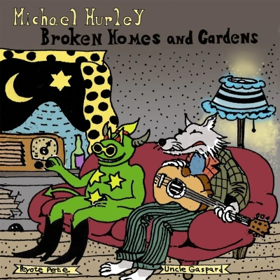 Afbeelding van Michael Hurley Broken Homes And Gardens (LP)