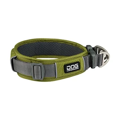 Afbeelding van DOG Copenhagen Hondenhalsband Urban Explorer Hunting Green
