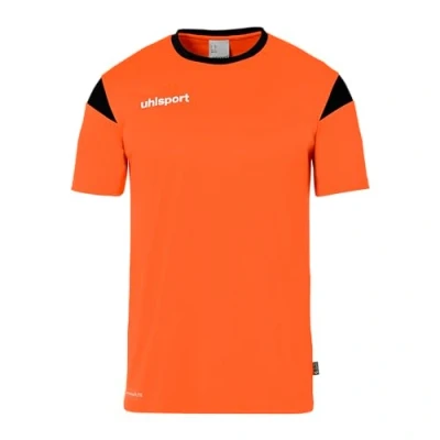 Afbeelding van Uhlsport Squad 27 Shirt Korte Mouw Kinderen Fluo Oranje / Zwart Maat: 116