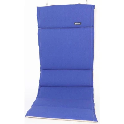 Afbeelding van Madison Tuinstoelkussen fiber 123x50 cm Panama blue duo