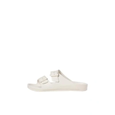 Afbeelding van Jack &amp; Jones Jfwcroxton Gevormde Noos herensandalen, Lichtbeige