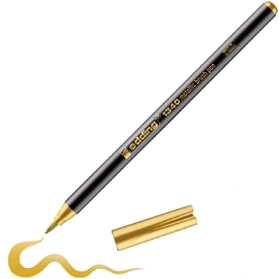 Afbeelding van Brushpen edding 1340 metallic goud