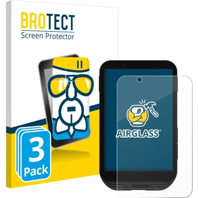 Afbeelding van BROTECT Screenprotector voor igpsport igs800 Folie Beschermfolie Beschermglas transparant (3 Stuks)