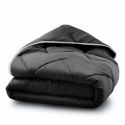 Afbeelding van Easy Dekbed en Overtrek in één! Discounter Effen 200 x cm, Kleur: Navy