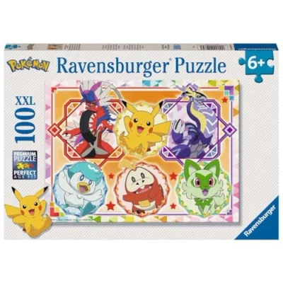 Afbeelding van Ravensburger puzzel PokÃ©mon Legpuzzel 100 XXL stukjes