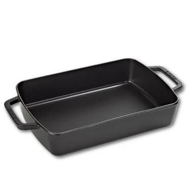 Afbeelding van Staub Ovenschotel 30 X 20 Cm Zwart