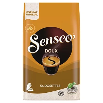 Image de Paquet de 54 dosettes Senseo Doux