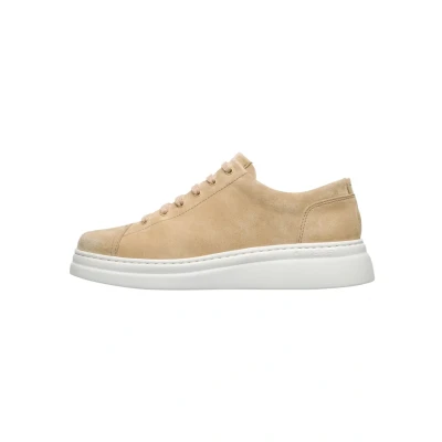 Afbeelding van Camper Runner UP Sneakers laag, Dames, Maat: 35, Beige Leer