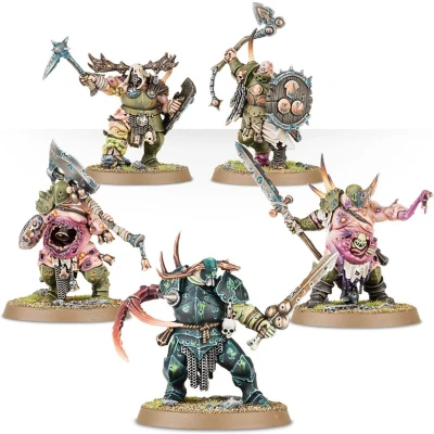 Afbeelding van Maggotkin Of Nurgle: Putrid Blightkings