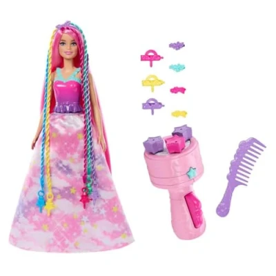 Afbeelding van Barbie Dreamtopia Twist &amp; Style Pop met Accessoires