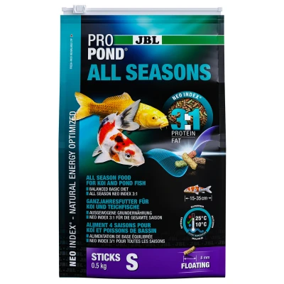 Afbeelding van Jbl Propond All Seasons S Vijvervoer 500 g