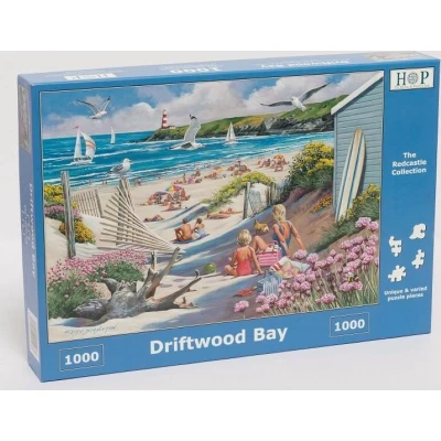 Afbeelding van Legpuzzel 1000 stukjes Driftwood Bay House of Puzzels