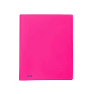 Afbeelding van Favorit Neon presentatiemap, 40 gladde weergaven, 22 x 30 cm, neonfuchsia