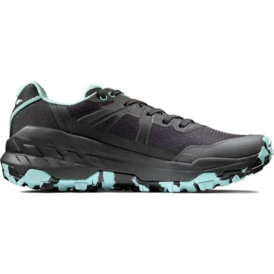 Afbeelding van Mammut Sertig II Outdoorschoenen, Dames, Maat: 38, Black/dark frosty Kunststof/ textiel