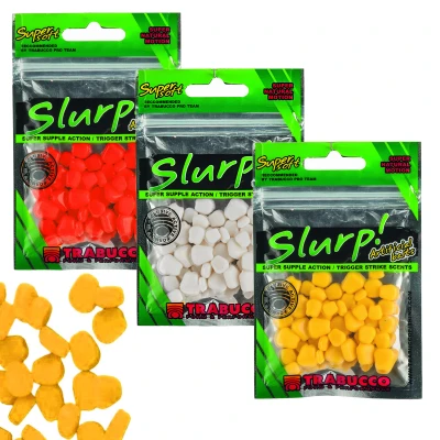 Afbeelding van Trabucco Slurp Artificial Baits Corn (50 pcs) Kleur : Natural Yellow