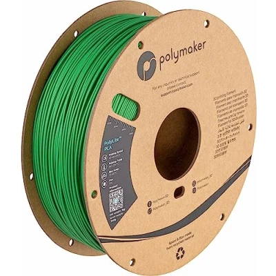 Afbeelding van Polymaker PA02006 PolyLite Filament PLA kunststof 1.75 mm 1000 g Groen 1 stuk(s)