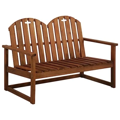 Afbeelding van Tuinbank 110 cm massief acaciahout