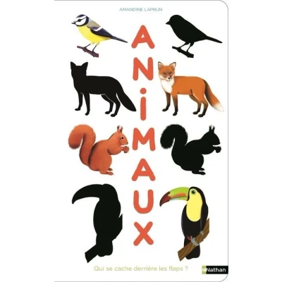 Image de Imagier des animaux Qui se cache derrière les flaps ?