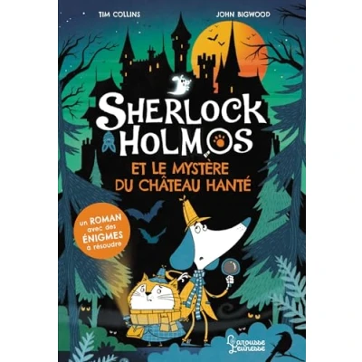 Afbeelding van Sherlock Holmos et le secret du château hanté