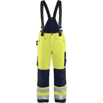 Afbeelding van Blaklader Winterwerkbroek High Vis 1885 1977 Geel/Marineblauw C44