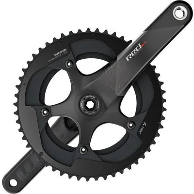 Afbeelding van Crankstel sram red 5034 gxp 170mm 11 speed geen lagers steek 110 ZWART