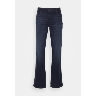 Afbeelding van Wrangler Heren Jeans Broeken TEXAS regular/straight Fit Blauw 46W / 32L Volwassenen