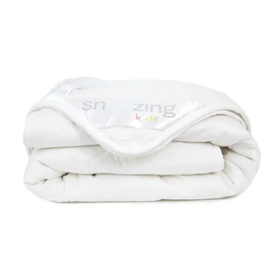 Afbeelding van Snoozing Rhodos 4 seizoenen Kinderdekbed Junior 120x150 cm Wit