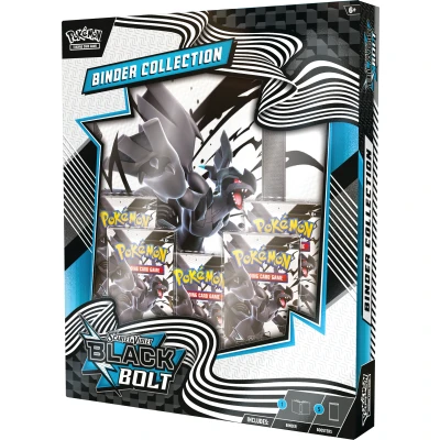 Afbeelding van Pokemon Scarlet &amp; Violet Black Bolt Binder Collection: Zekrom