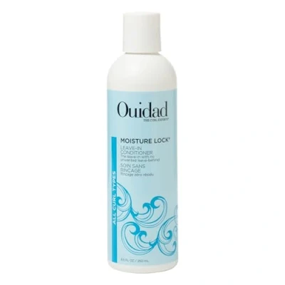 Afbeelding van Ouidad Moisture Lock Leave In Conditioner Primes Hair Deeply Hydrates No Grease Anti Frizz 250 ml