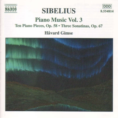 Afbeelding van Havard Gimse Piano Music 3 (CD)