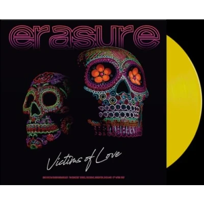 Afbeelding van Erasure Victims of Love (LP) (Coloured Vinyl)