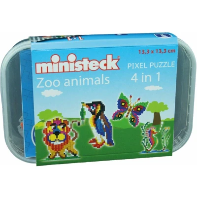 Afbeelding van Ministeck Dierentuin Dieren Box, 510st.
