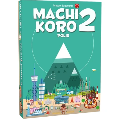 Afbeelding van Machi Koro 2: Polis (NL)