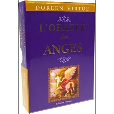 Afbeelding van L&#039;ORACLE DES ANGES COFFRET (LIVRE + 44 CARTES)