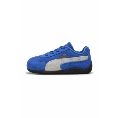 Afbeelding van Puma Speedcat Babyschoenen voor kinderen, Maat: 20, Mountain blue frosted ivory Leer
