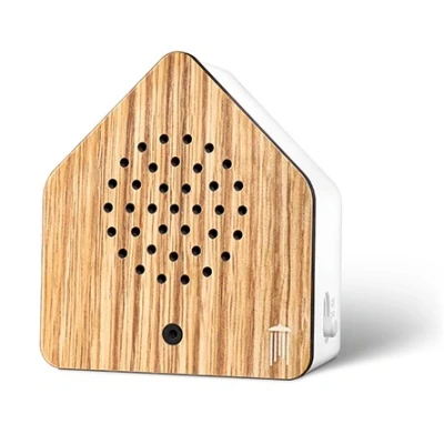 Afbeelding van Relaxound Zwitscherbox Satellite Wind Chimes Oak