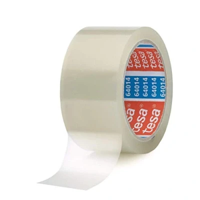 Afbeelding van tesa verpakkingstape (66 m x 50 mm) transparant (3 rollen)