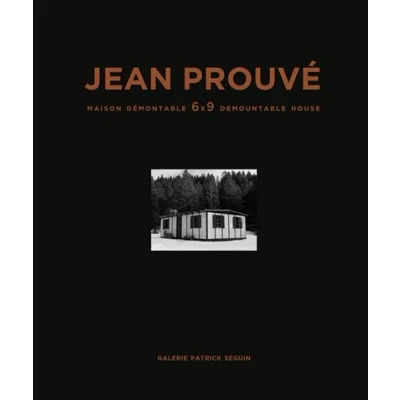 Image de Jean ProuvE Maison DEmontable 6x9 1944 /franCais/anglais